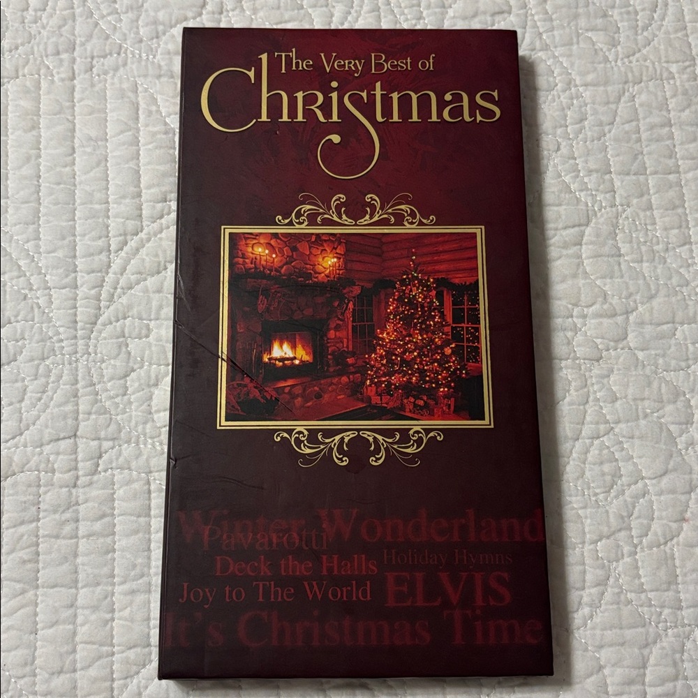 The Very Best of Christmas Music Collection Box Set 4 CD’s + 2 DVD’s  2010 Elvis